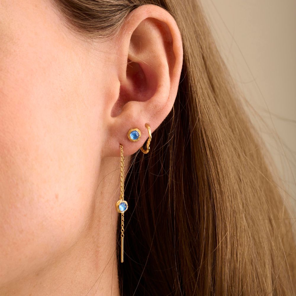 Pernille Corydon Gold Blue Hour Earring Box