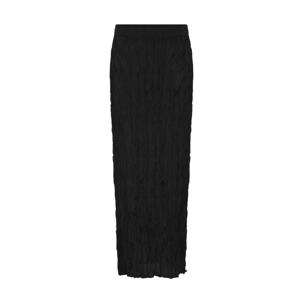 Heartmade Black Sican Maxi Skirt
