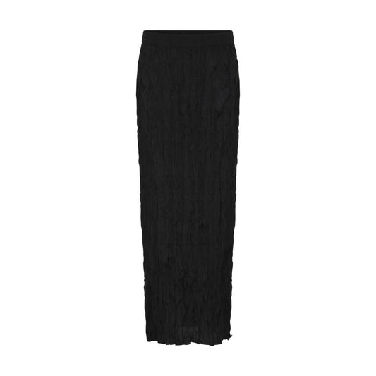 Heartmade Black Sican Maxi Skirt