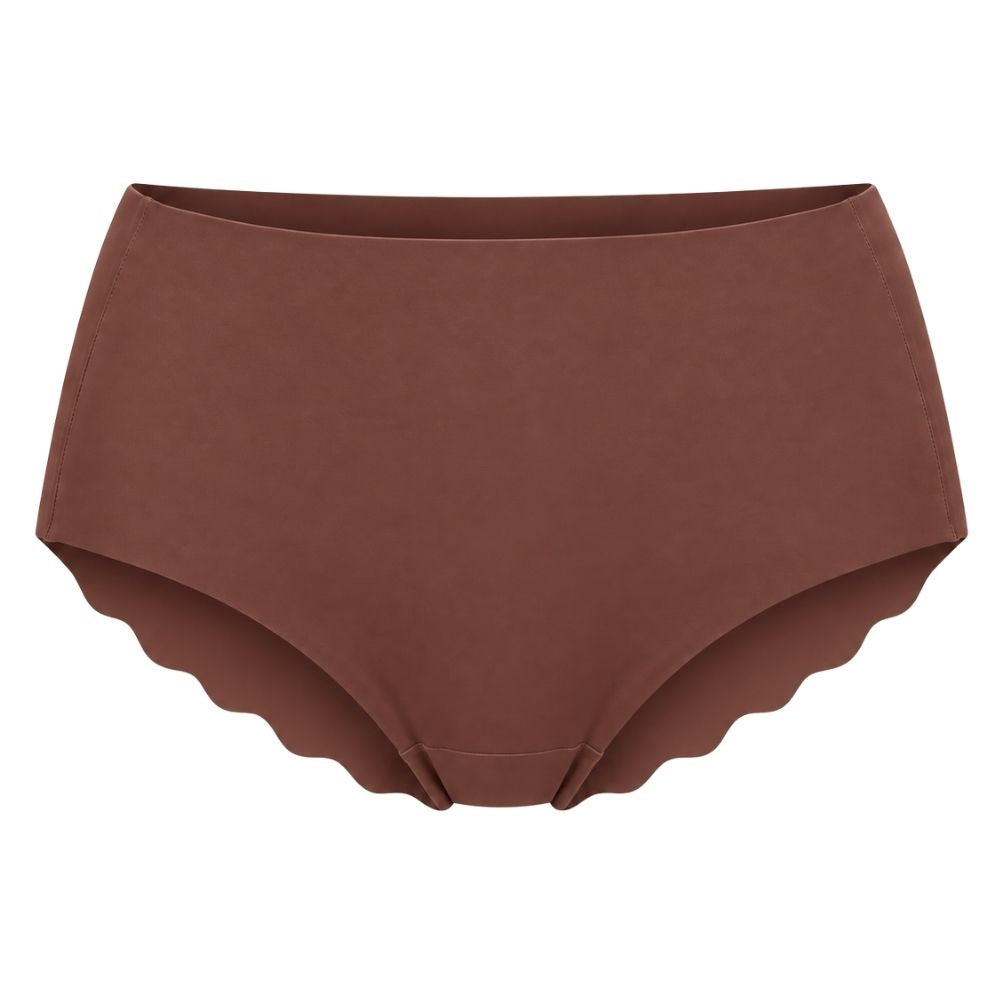 FEMIFEMME Velvet Chocolate Invisible Highwaist Maxi Trusser