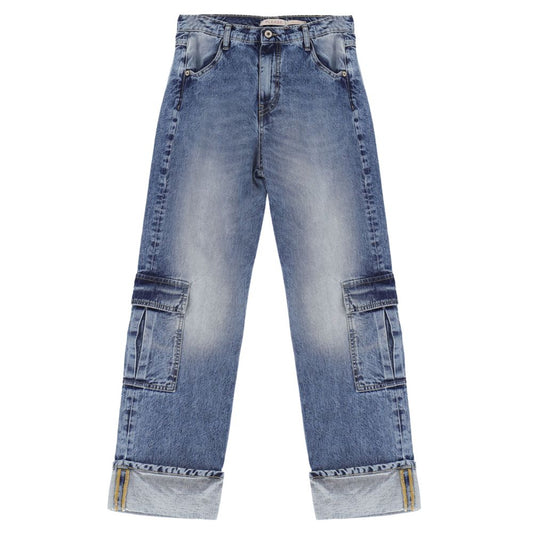 Please Blu Denim Caro Pocket Denim