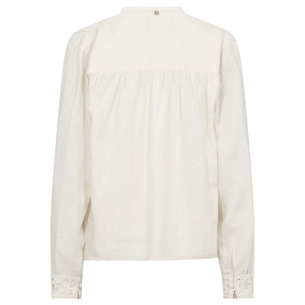 Mos Mosh Ecru Evanda Blouse