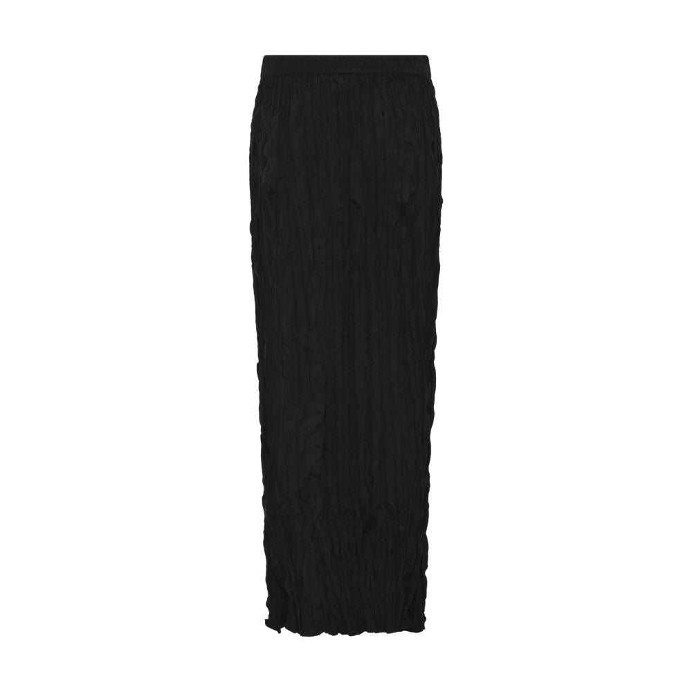 Heartmade Black Sican Maxi Skirt