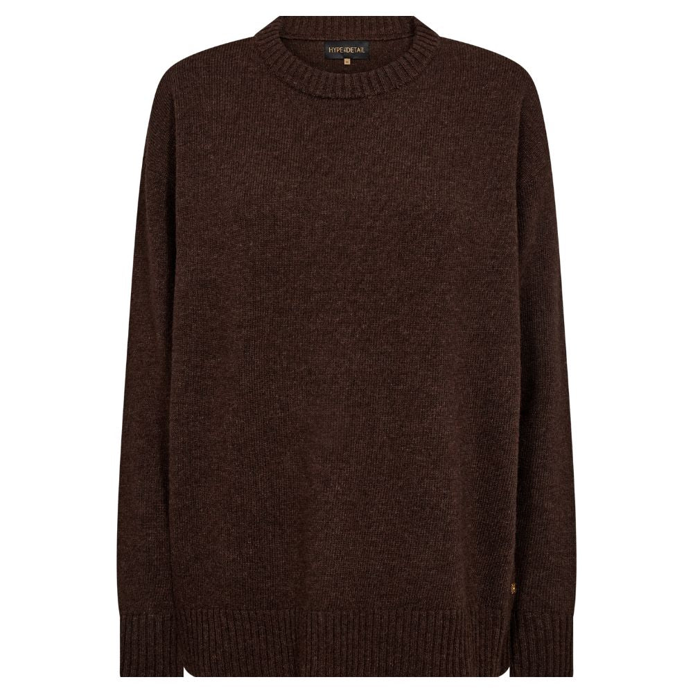 HypeTheDetail Brun pullover