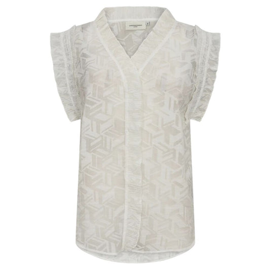 Copenhagen Muse Jet Stream Jet Blouse