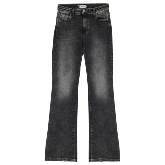 Please Nero Denim Longcut