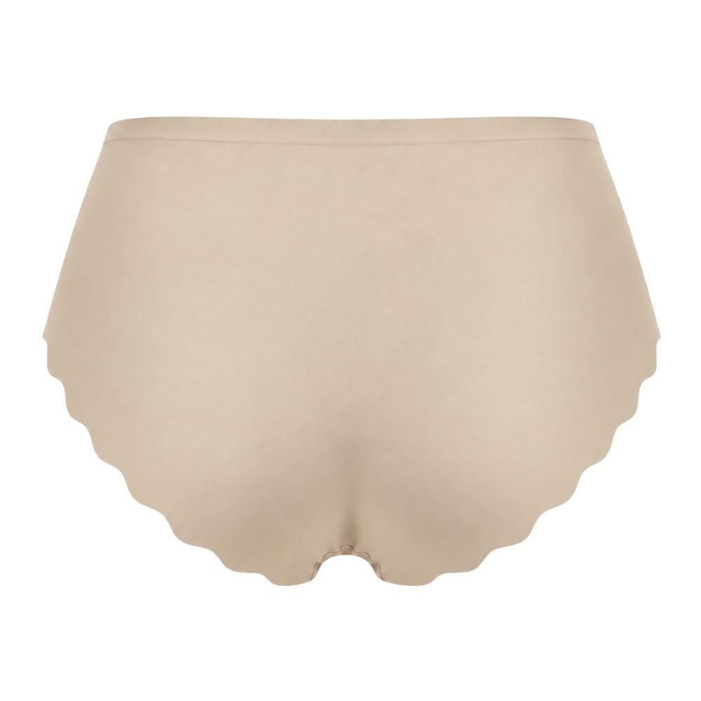 FEMIFEMME Sand Invisible Highwaist Maxi Trusser