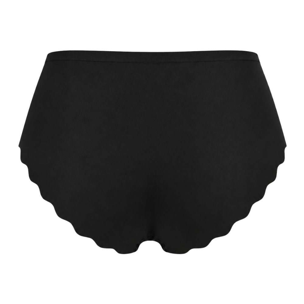 FEMIFEMME Sort Invisible Highwaist Maxi Trusser
