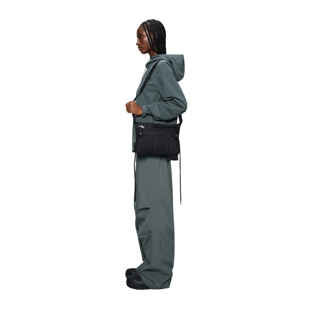 Rains Sort Koya Vision Crossbody