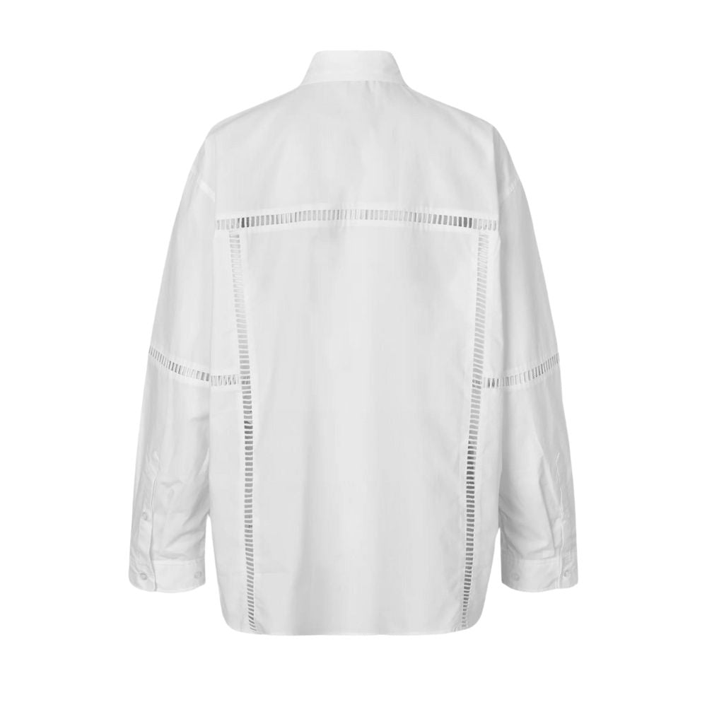 Second Female White Arkina Shirt