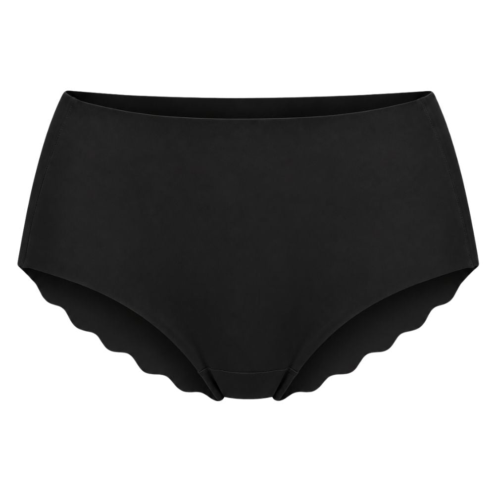 FEMIFEMME Sort Invisible Highwaist Maxi Trusser
