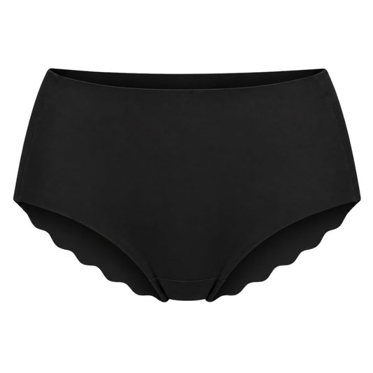 FEMIFEMME Sort Invisible Highwaist Maxi Trusser
