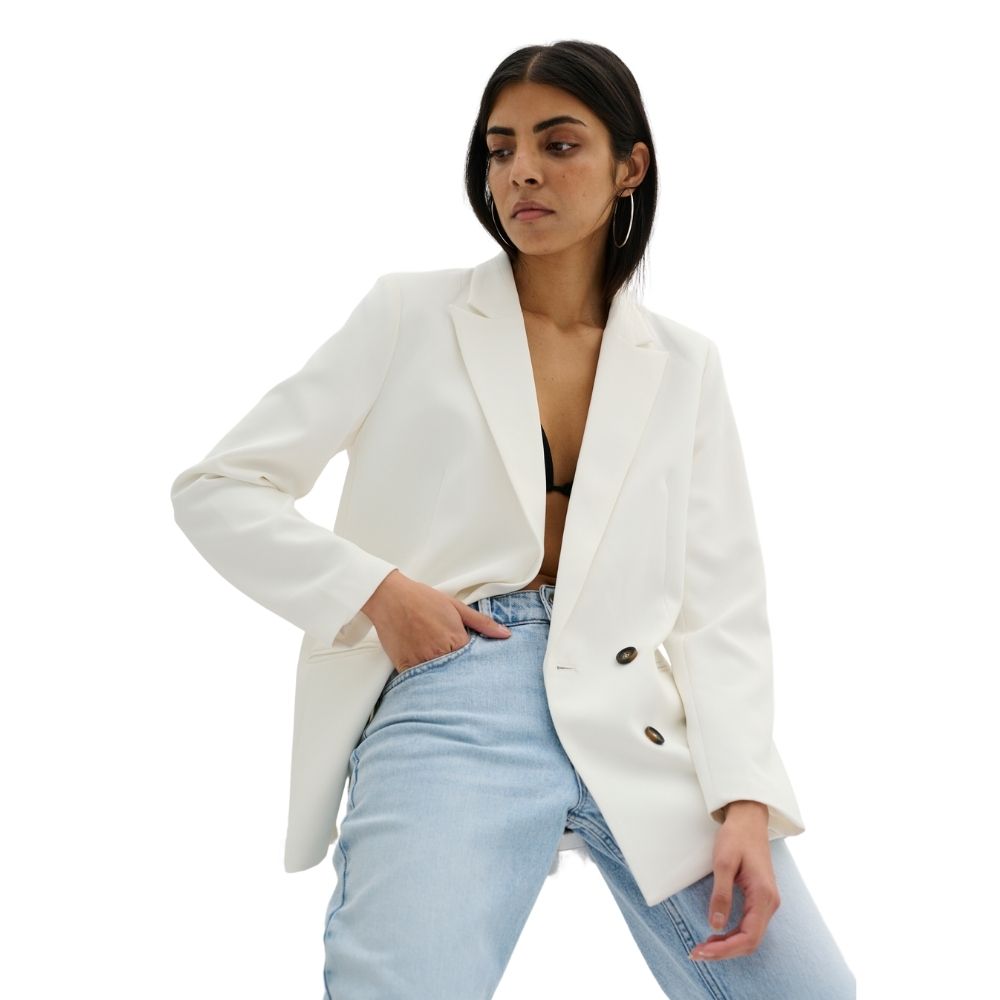 My Essential Wardrobe Snow White The Tailored Blazer