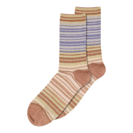 MP Denmark Patrician Purple Naja Socks