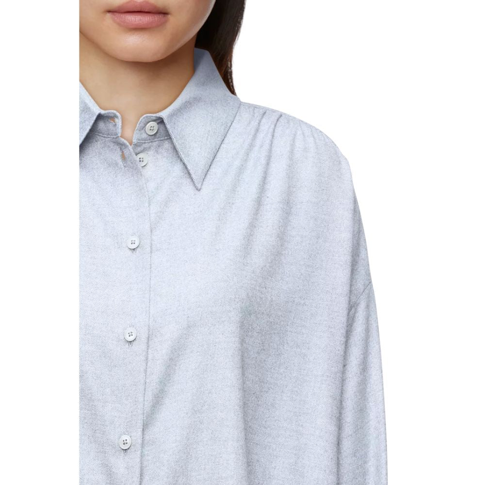 Drykorn Blå Flanna Blouse