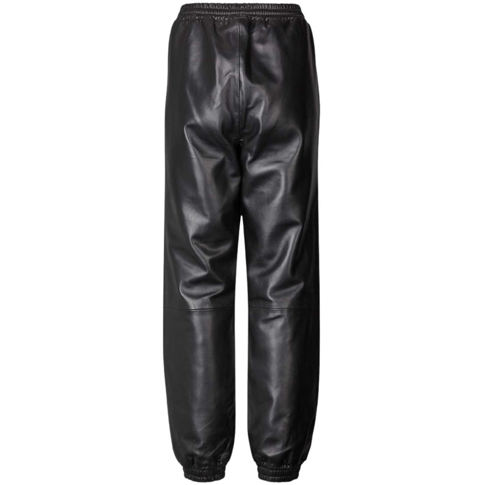 Lollys Laundry Sort Skind Bukser