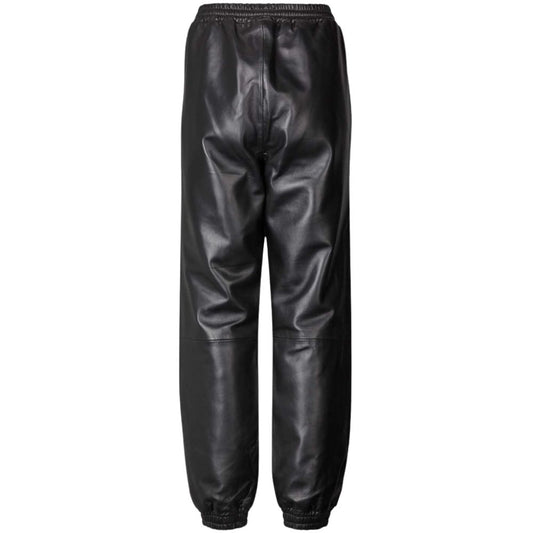 Lollys Laundry Sort Skind Bukser