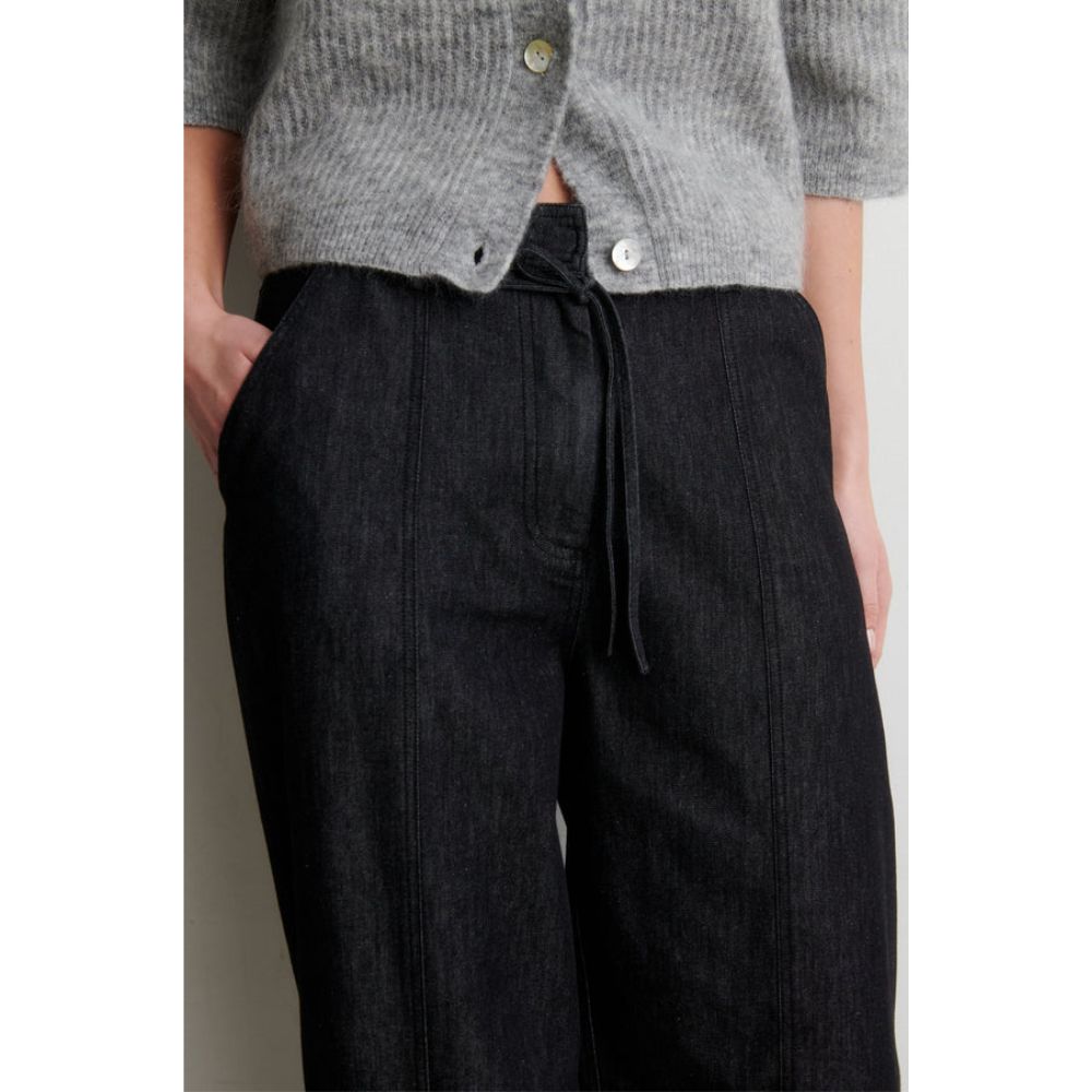 Second Female Sort Dera Denim Cargo Jeans