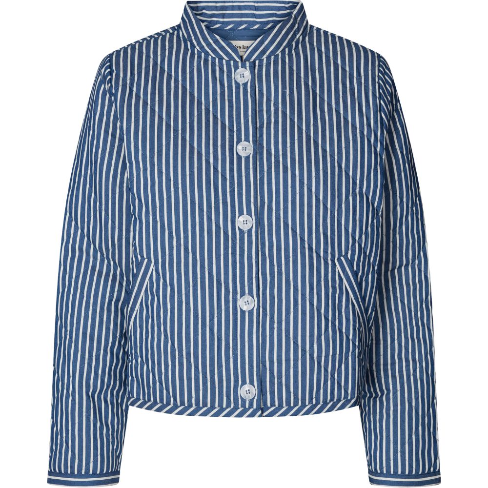 Lollys Laundry Blue Stripe Emillia