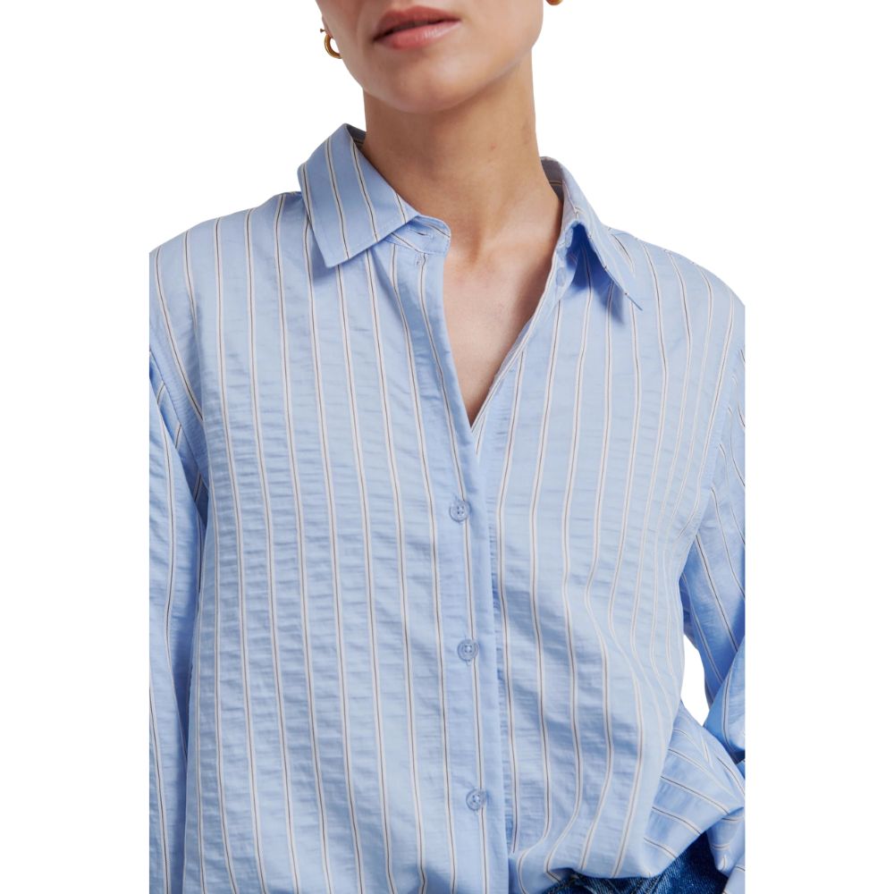 Second Female Lyseblå Syracuse Shirt