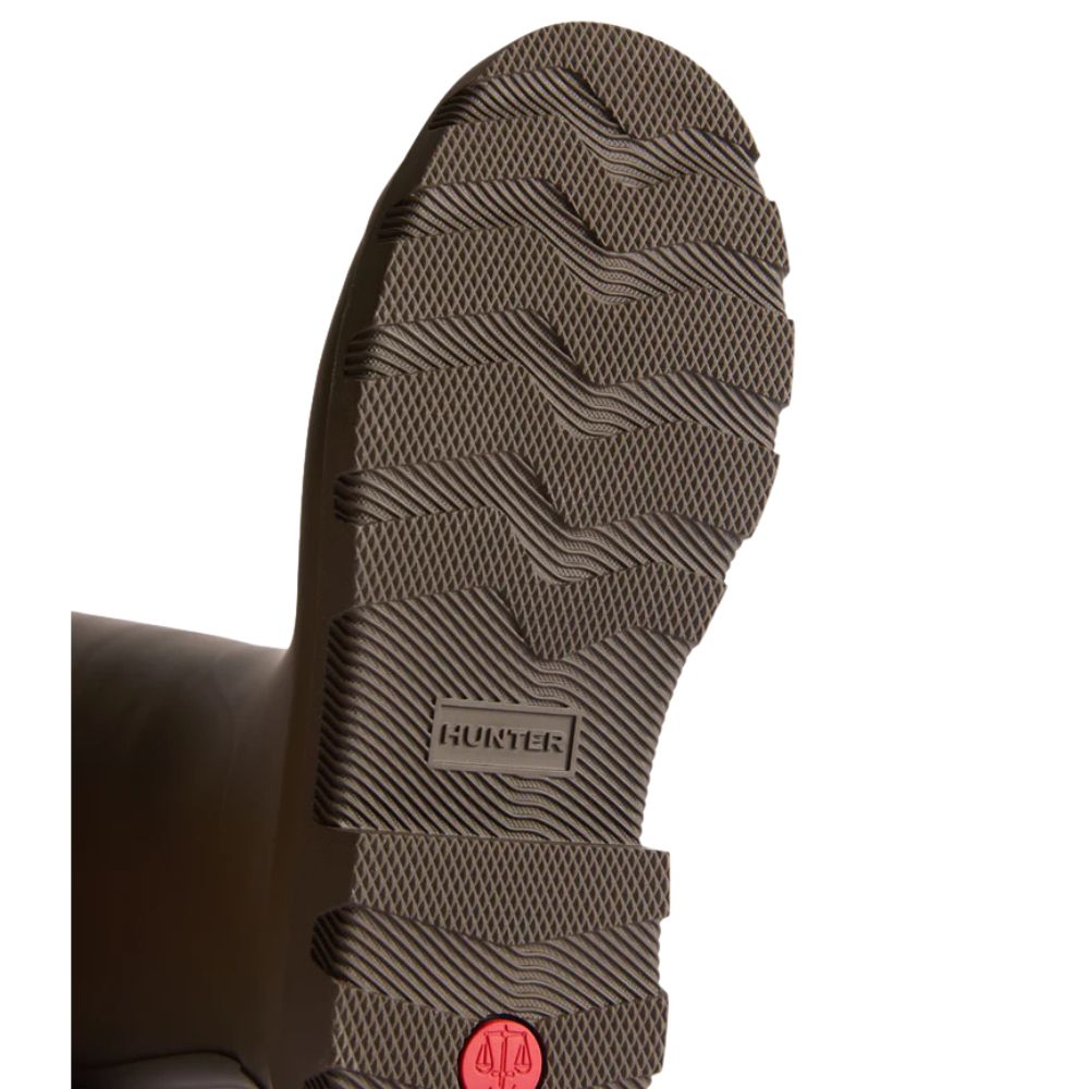 Hunter Brown Downpour Tall Boot
