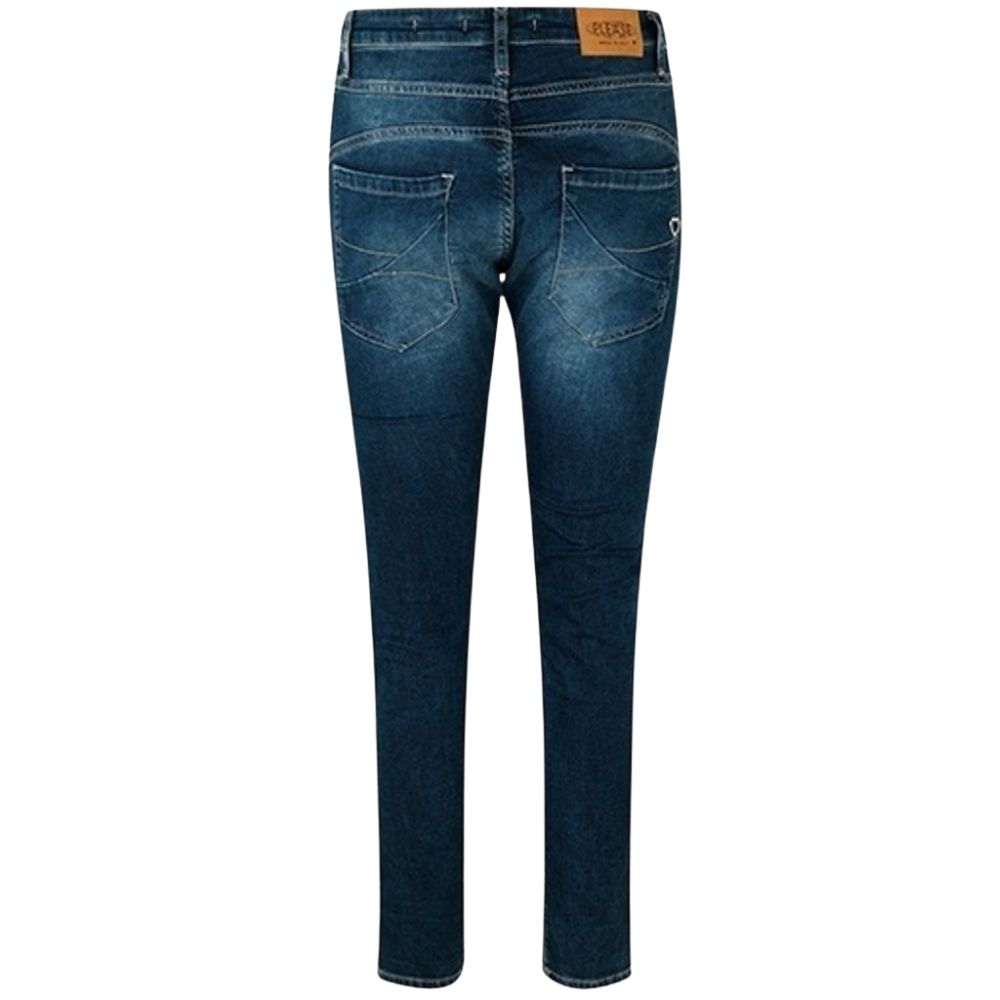 Please Blu Denim Jog Denim