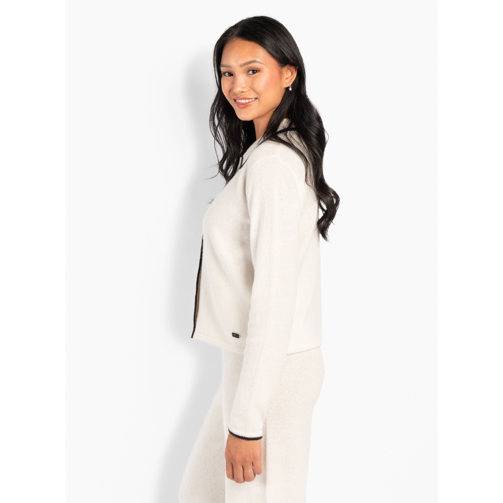 HÉST White Vivienne cardigan