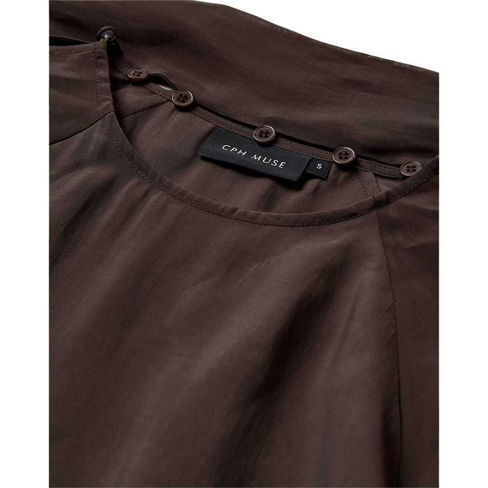 CPH Muse Mulch Tilly bluse