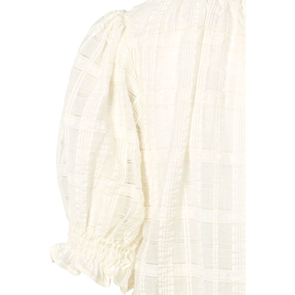 Rue De Femme Off White Rowan shirt