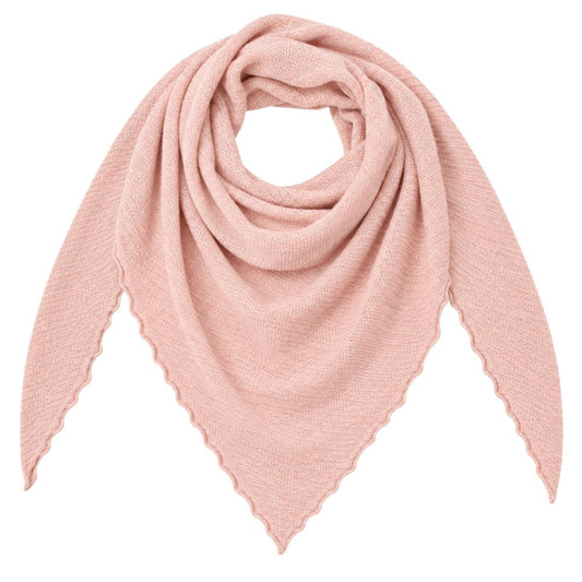 By Basics Rose Shawl W Curling