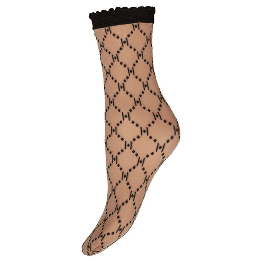 HypeTheDetail Golden Logo socks