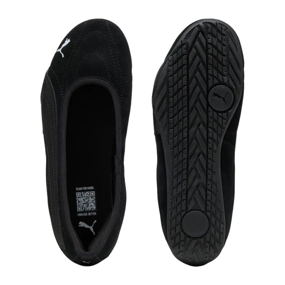 Puma Black Catch Soleil Ballerina