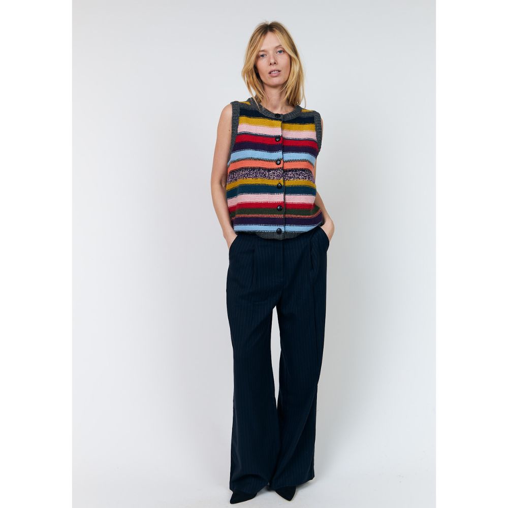 Lollys Laundry Multi Cait Vest