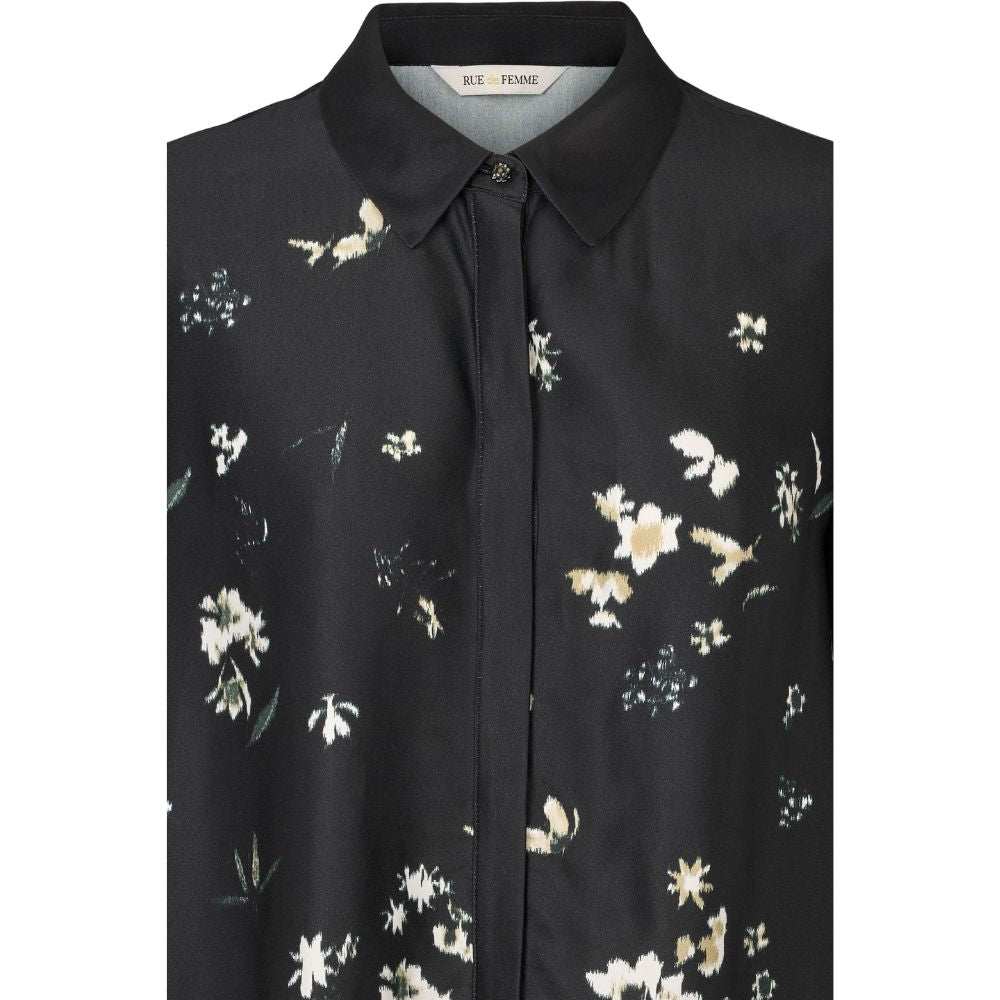 Rue De Femme Black Serenelle shirt