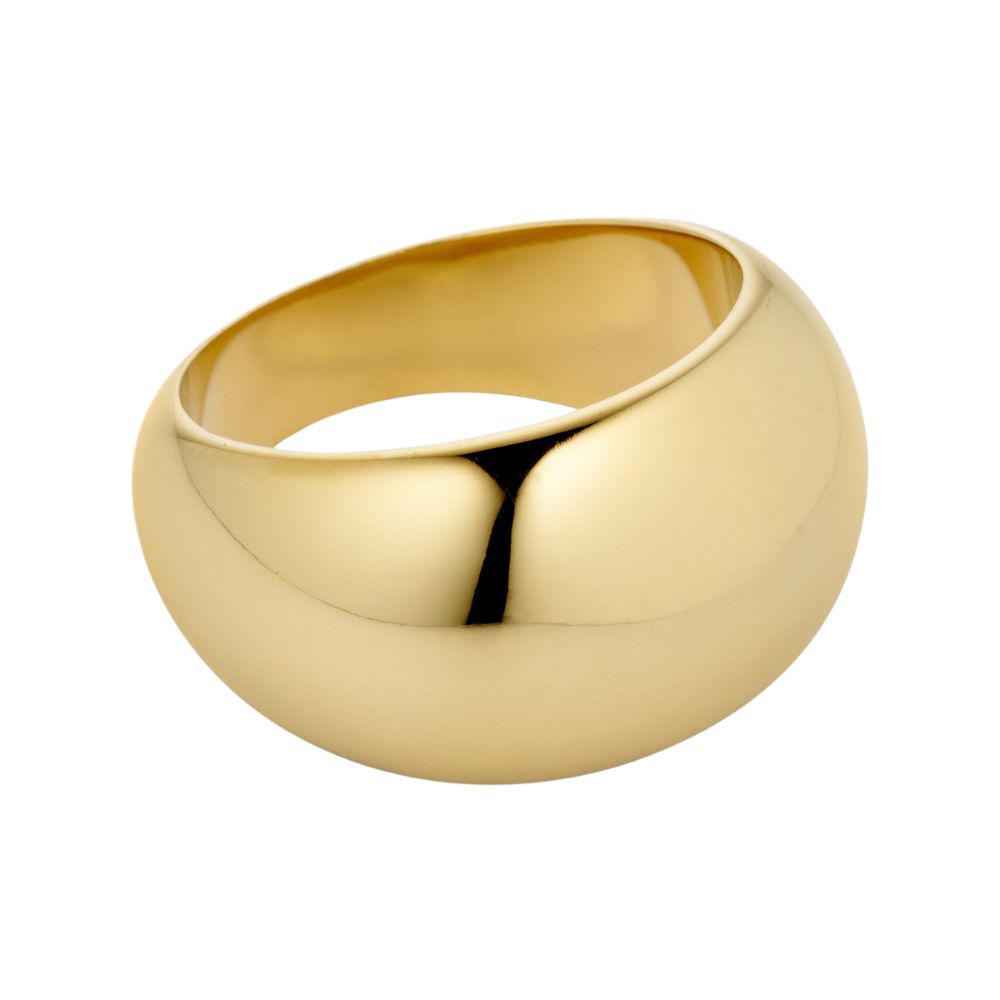 Marea Guld Bubble Ring
