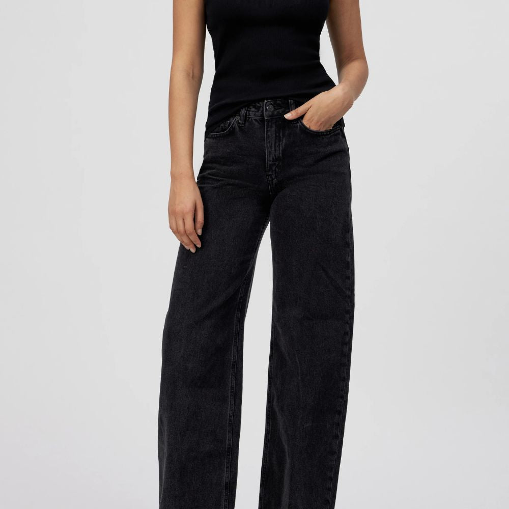 DRYKORN Grå/Sort Medley jeans