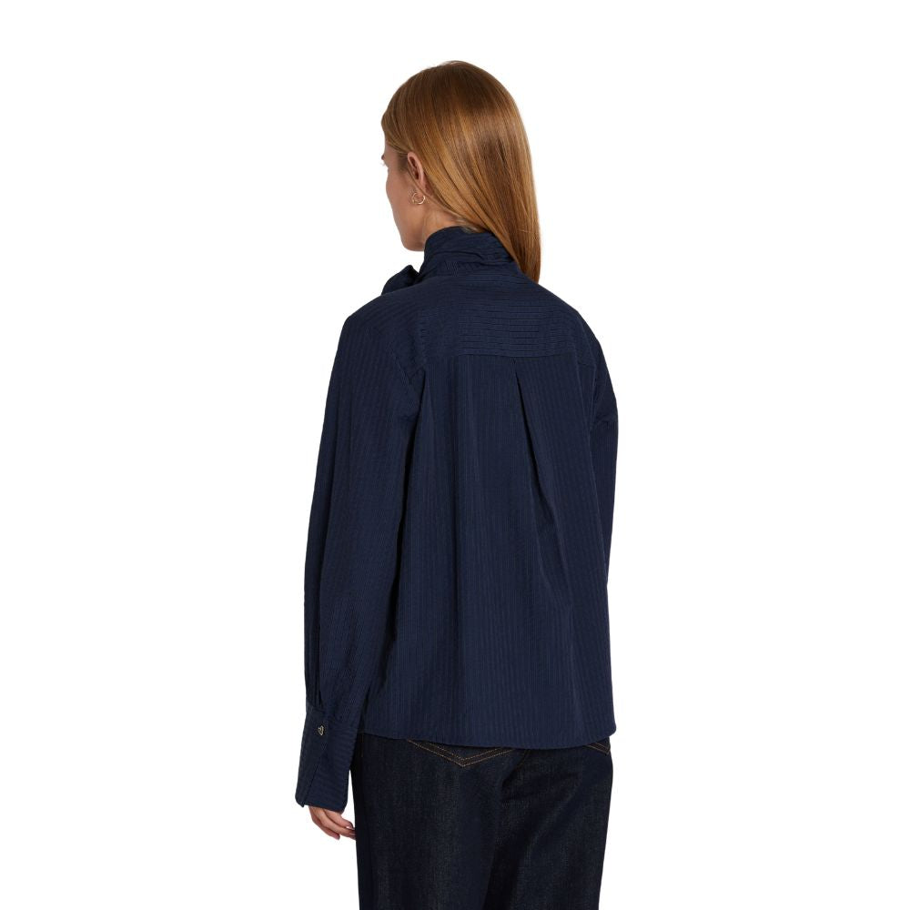 Rue De Femme NavySheena Shirt