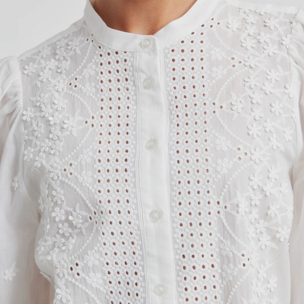Second Female Hvid Civenna Shirt