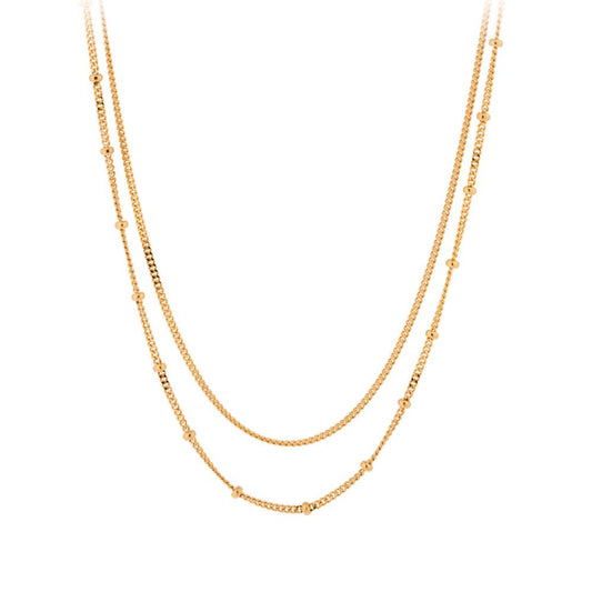 Pernille Corydon Gold Galaxy Necklace
