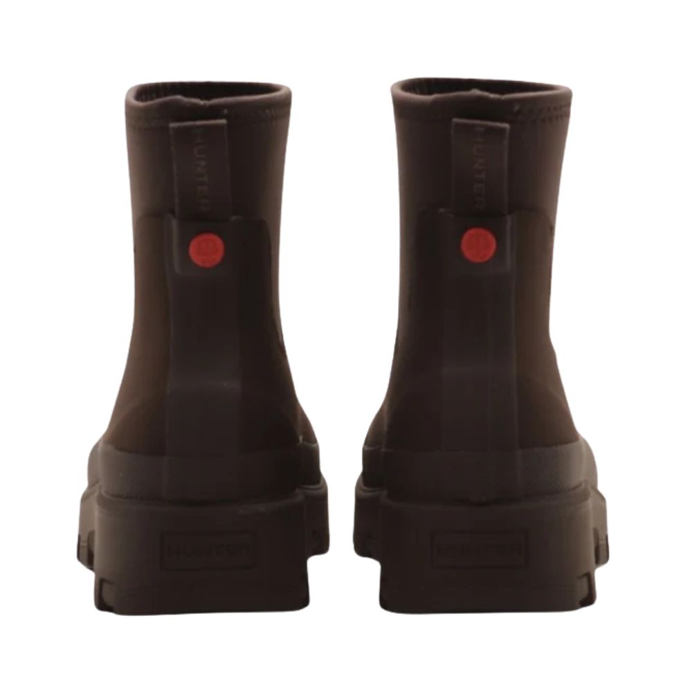 Hunter Brun Neopren Chelsea Boots