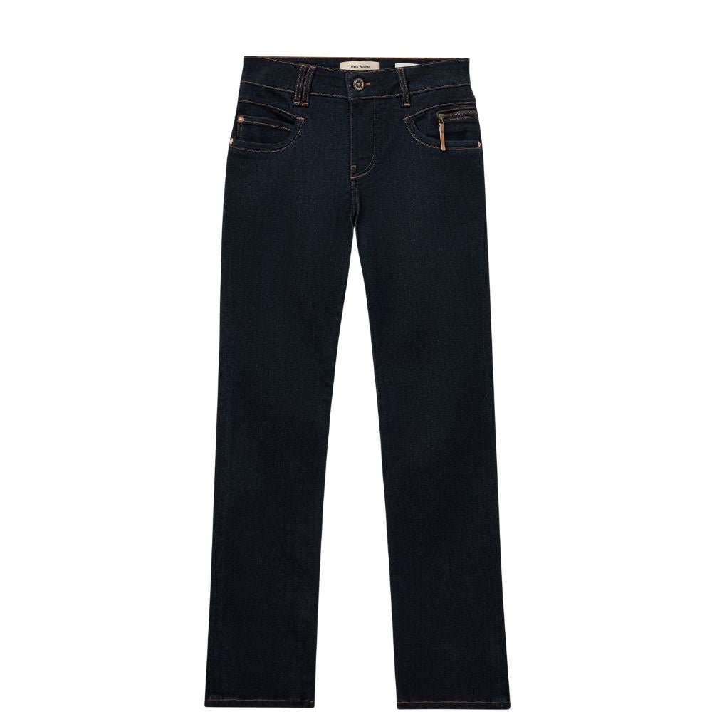 Mos Mosh Dark Blue Carla Naomi Jeans