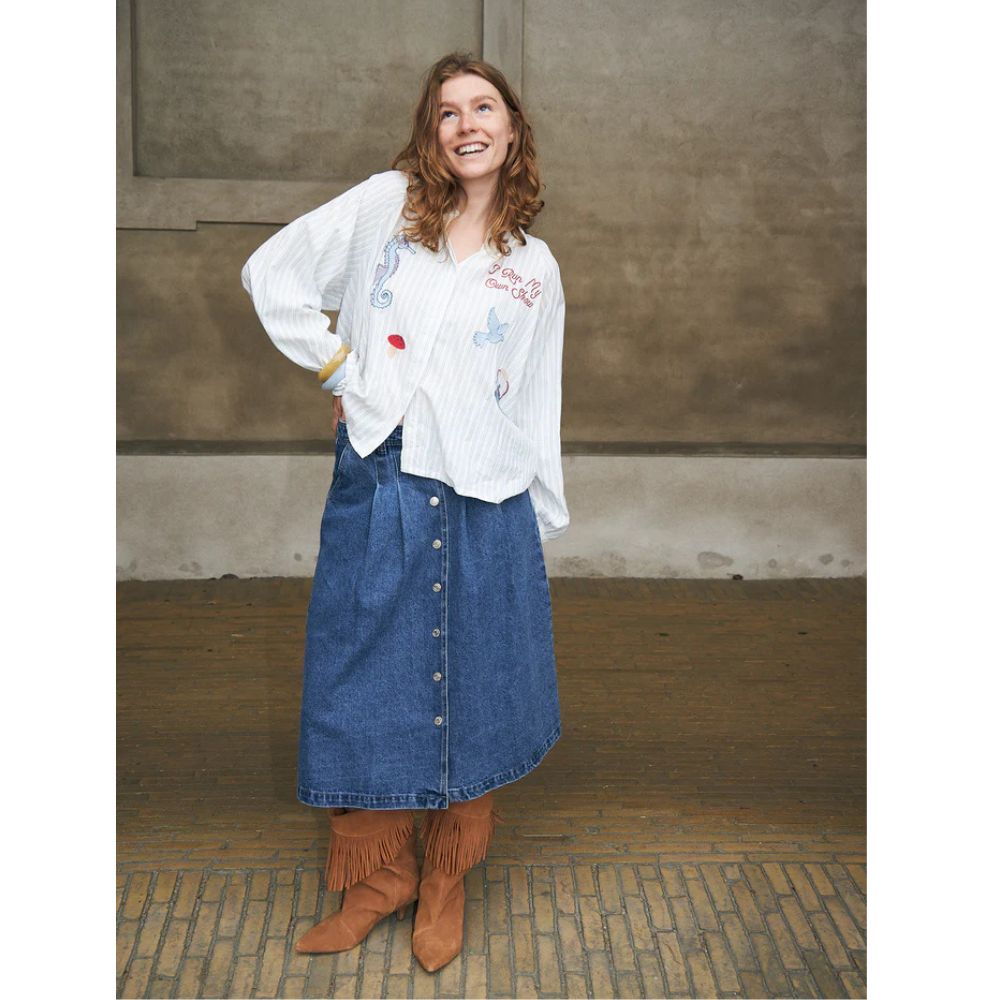 Lollys Laundry Stripe Hailey shirt