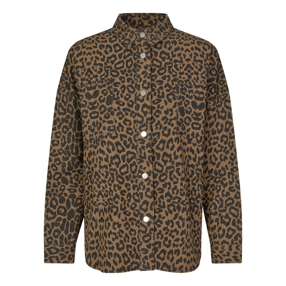 Lollys Laundry Loepard Print Veida Shirt