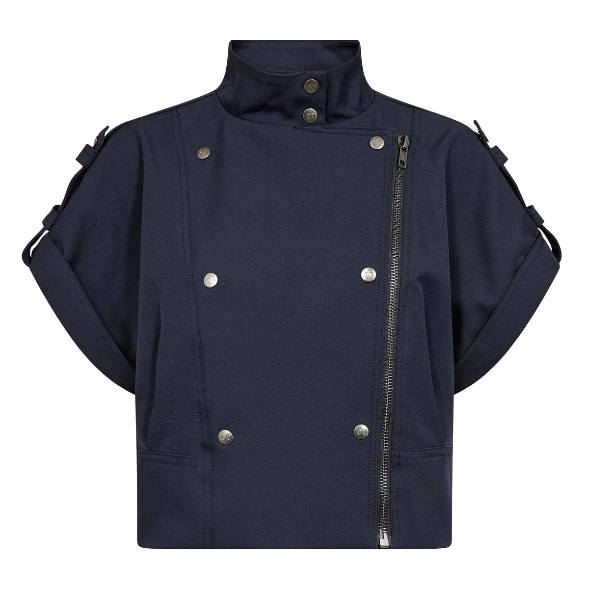 Co'Coture Navy Luna vest