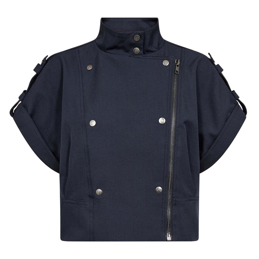 Co'Coture Navy Luna vest
