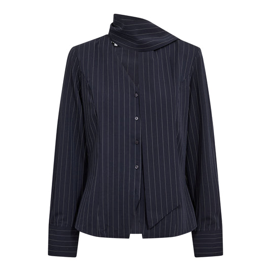 Co`Couture Navy Lica Shirt