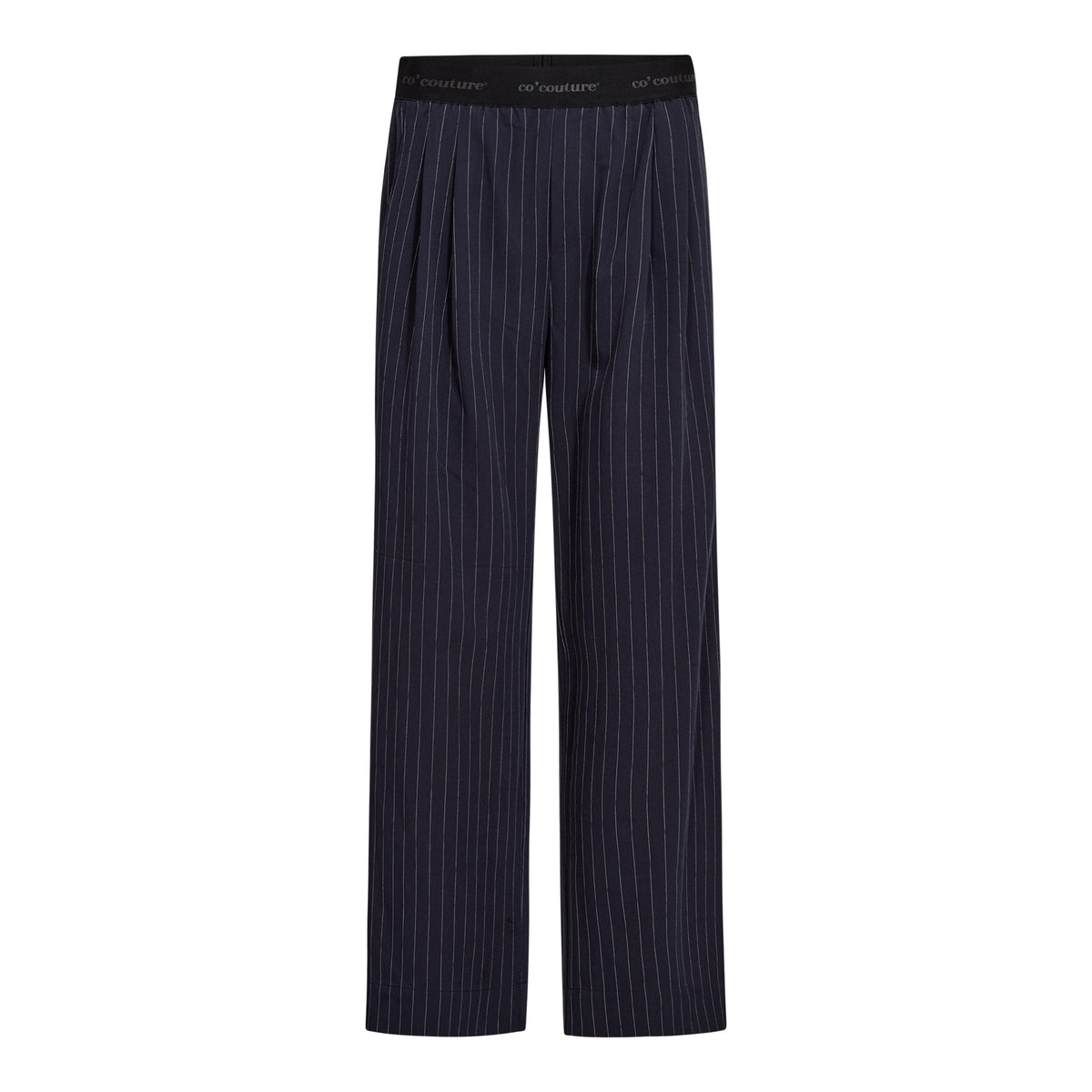 Co`Couture Navy Lica Pin Pant