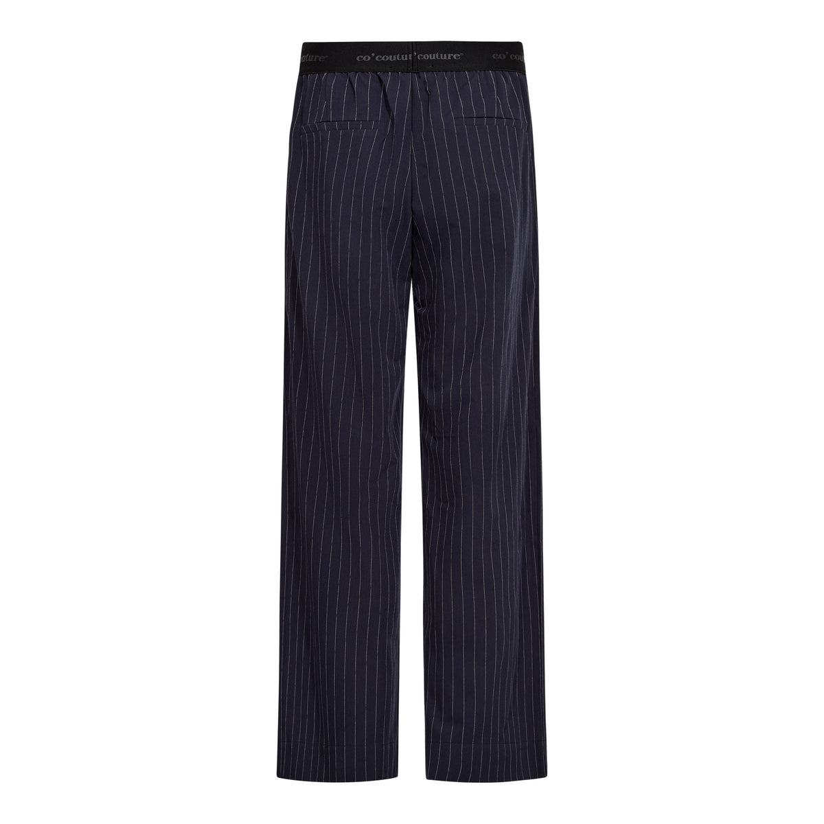 Co`Couture Navy Lica Pin Pant