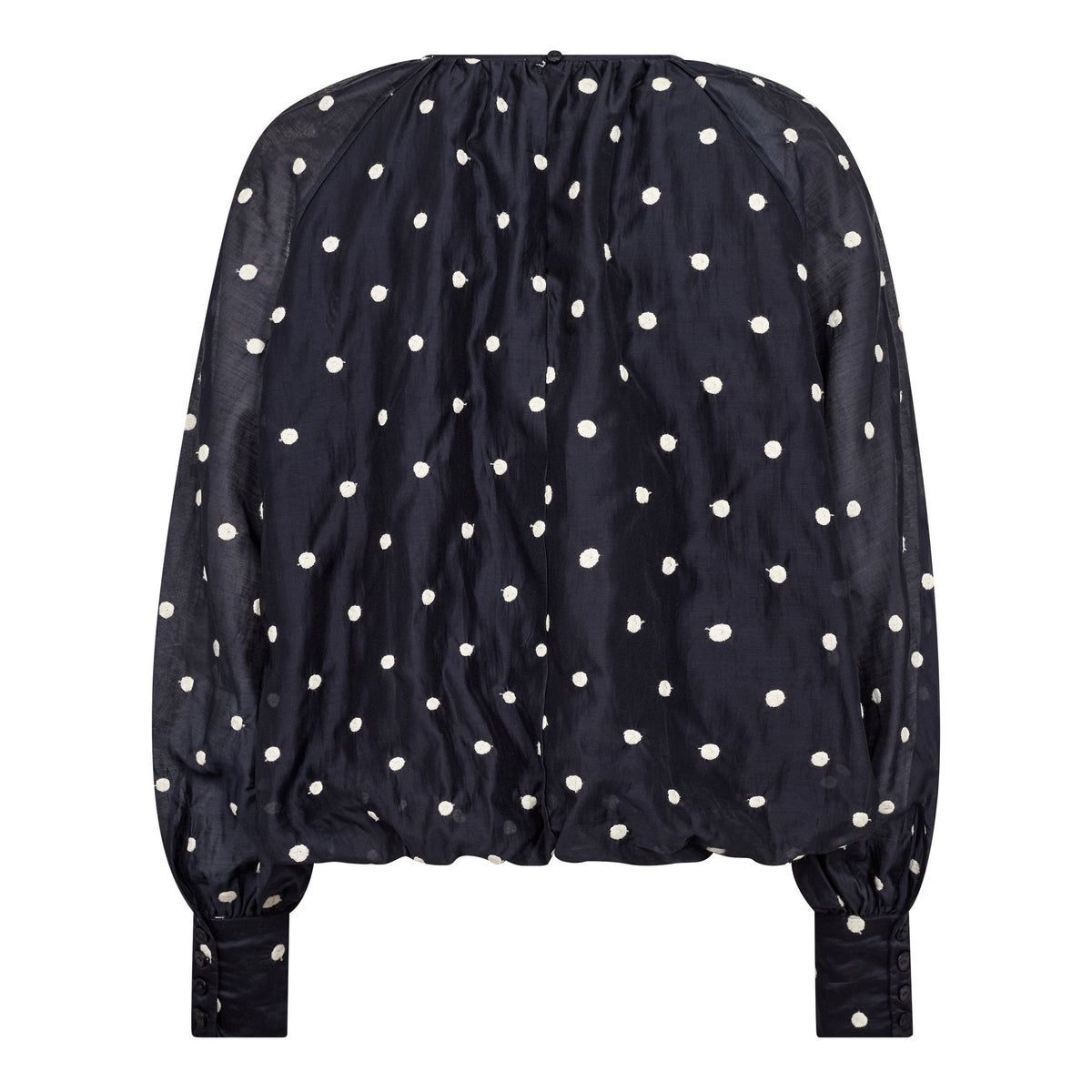 Co`Couture Navy Dita Blouse
