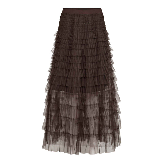 Co`Couture Bison Jade Skirt